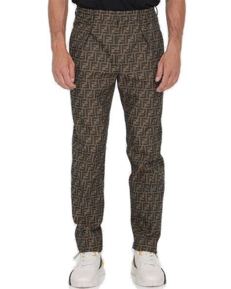 supreme jaded fendi pants|Fendi trousers.